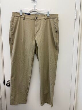 Men's Classic Tan Chinos - Comfortable Everyday Pants